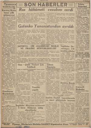    İ ŞEHIRDEN HABERLER) o Karataşilkoku lunun yıllk .. : musameresi 17 de Ka ii ilkokulu talebesi e müsa: meresini yi. e...