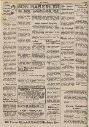  8 — o riniz. sayesinde bir $ gin olacaksınız. ' güvenmeğe gelmez, “yorsunuz? Asri Fallar: (Salon Geştieri), 197 —  Pıpangodü