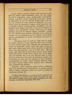  Mİ eek Şer çer iş wer iW Edebiyat ve Sanat 151 Umumi edebiyat tarihinin inkişafı, edebi meselelerin daha esaslı. bir şekilde