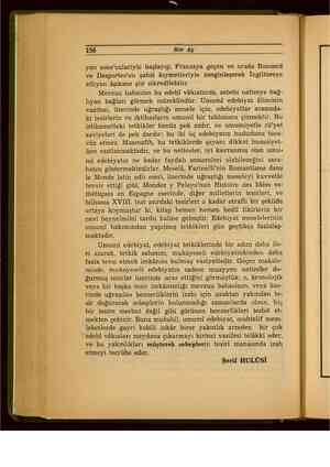    156 Her Ay yan sone'culariyle başlayıp, Fransaya geçen ve orada Ronsard ve Desportes'un şahsi kıymetleriyle zenginleşerek