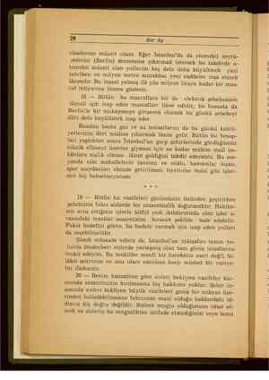    28 Her Ay 2 ir e e nn eğ Xi ie evnkıin rüseferine müsait olsun. Eğer İstanbul'da da otomobil seyrü- seferini (Berlin)...