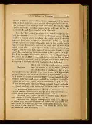    Felsefe, Ruhiyat ve İçtimaiyat 53 : tarihini Marxism gözile tetkik edenler nazarında (11 da bütün tarih iktisadi...