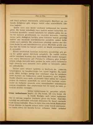    İlim ve Fen 83 sati hâsılı zarbının murabbaile, mütenasiptir. Keyfiyet ise, yu- karıda dediğimiz gibi, dalgayı terkib eden