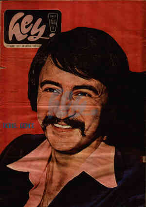 Hey Dergisi 17 Mart 1971 kapağı
