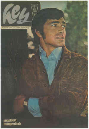 Hey Dergisi 7 Nisan 1971 kapağı
