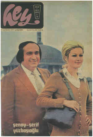 Hey Dergisi 9 Haziran 1971 kapağı