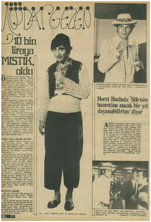  NCELERİ tiyatrodaydı, adını be- lirli bir çevre biliyordu... Sonra sinemaya geçti, arka arkaya 13 film çevirdi. Adı,...