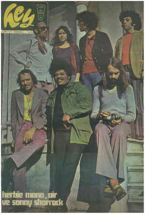 Hey Dergisi 6 Ekim 1971 kapağı
