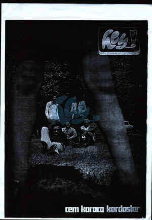 Hey Dergisi 20 Ekim 1971 kapağı