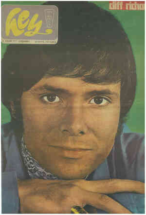 Hey Dergisi 3 Kasım 1971 kapağı