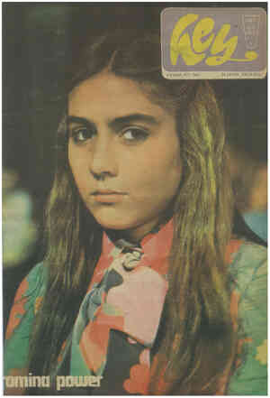 Hey Dergisi 9 Kasım 1971 kapağı