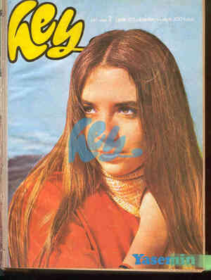 Hey Dergisi 1 Aralık 1971 kapağı
