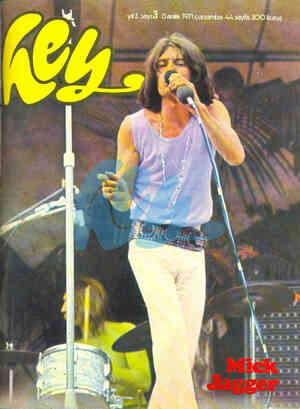 Hey Dergisi 8 Aralık 1971 kapağı