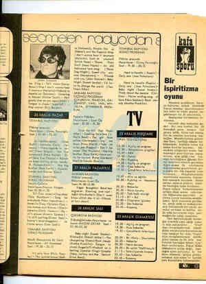  er'in Jolhn Lennon tan King | - Tell mama (Savoy Brown)-Stop | don't wanna hear İt anymore (Melanle)-Nobody to depend ön...