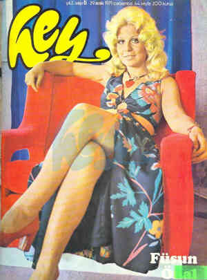 Hey Dergisi 29 Aralık 1971 kapağı