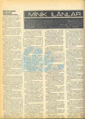  VG e mlaa, —e D b eei —ii a d g P KA l F MEKTUPLAŞMAK İSTEYENLER ERCAN YILMAZ - TUFAN CA: NER:ODTÜ 8: Yurt Ankara. 20 yaş-
