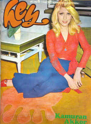 Hey Dergisi 1 Mart 1972 kapağı