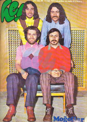Hey Dergisi 8 Mart 1972 kapağı