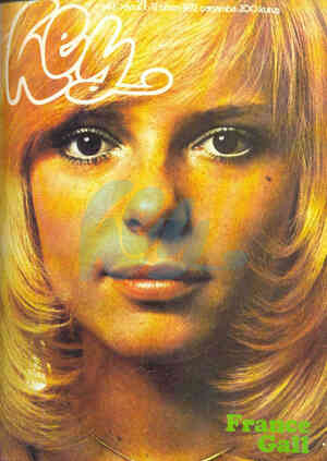 Hey Dergisi 12 Nisan 1972 kapağı