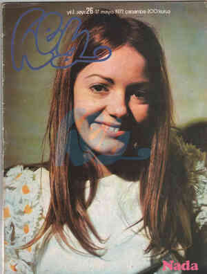 Hey Dergisi 17 Mayıs 1972 kapağı