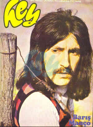 Hey Dergisi 24 Mayıs 1972 kapağı