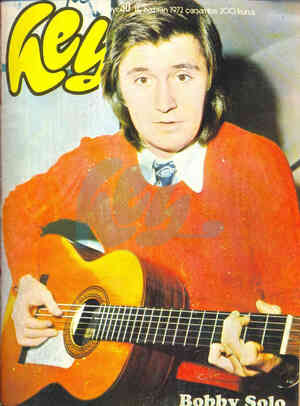 Hey Dergisi 14 Haziran 1972 kapağı