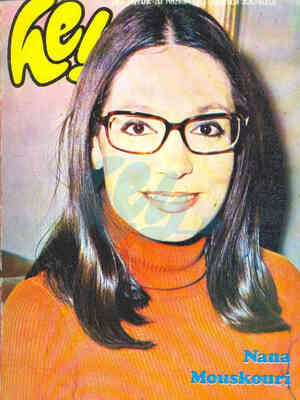 Hey Dergisi 28 Haziran 1972 kapağı