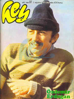 Hey Dergisi 2 Ağustos 1972 kapağı