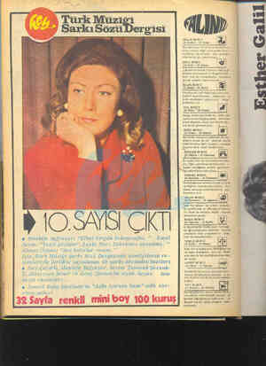 Türk Müziği SarkıSözü Dergisi ” < — (ALIN)» OĞLAK BURCU (21 Aralık - 20 Ocak) His dünyanıza bi yön verir manı,Geçici de, n