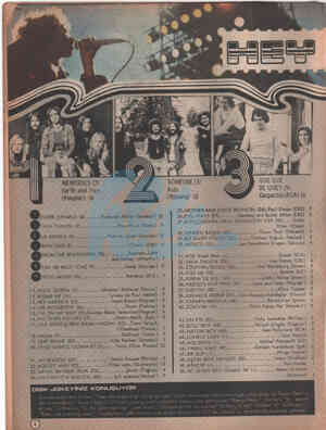  MEMORLES (2) Earth and Fire SOMEONE (3) Axis (Riviera) 10 OVE OVE DE OVeE? (5) (Polydor) 16 Gazpacho (RCA) |0 : a 25.MOTHER