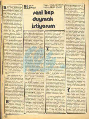  EY'İN İKAYESİ şeni oyu kahverengi,sert saç- l(iarı uzun — kulaklarının | üstüne dökülmekteydi. Margueritebütün bunları bir