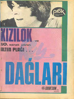  PRODUKSİYON KIZILOK —  Apfam 'a KIrt — ©ARAKON.. 14010...