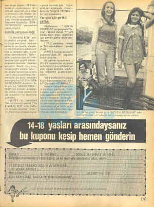  a < — ——— ——0 W- I rete ulaşan derginiz HE Yböy- lesine bir organizasyonu Üül - kemizde yapan lek yayın orga- n olmaktadır.30