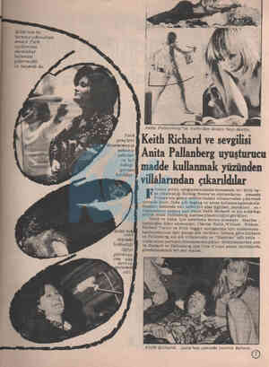  Selda ''nın bu turneye çıkmaktan amacı Türk işçilerinin memleket özlemini gidermekti ve başardı da., Anita Pallenberg'ın...