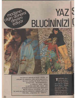  Yaz aylarının getirdiği en büyük rahatlık bu yılki genç kız modasında hiçbir ayırım yapılmaması. Her türlü kıyafete, her...
