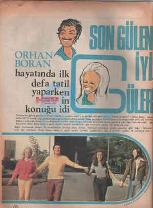  hayatında ilk defa tatil yaparken konuğı—ı: idi Türkiye'nin gelmiş geçmiş en büyük "Takdimci ve show-man" i ya da Batı...