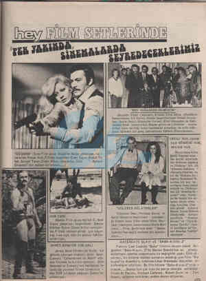  "DÜ ŞMAN" (Sine Film adına Muzaffer Aslan yönetiyor, ka - meraman Kenan Kurt ,Filmde başrolleri Emel Sayın ,Kartal Ti-...