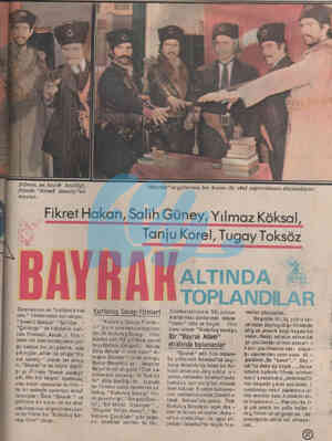  Filmin,en büyük özelliği, filmde "Konuk Sanatçı"'ol- Fikret Sinemasının en "kalabalık kad rolu " filmlerinden biri olu yor..
