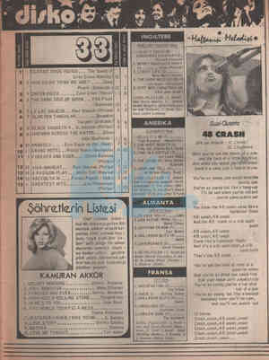  (MELODY MAKER 'dan L1 WISH IT COULD BE CHRISTMAS EVERYDAY(2). Wizzard (Harvest) 2.MERRY XMAS EVER YBODY | İCLASSIC MOOG...