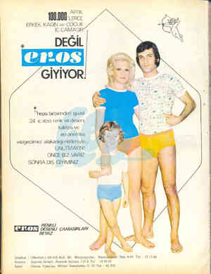  100.D00 veRce " DEĞİL ©1 0OS GİYİYOR! * Khepsi birbirinden güzel 24 ic açıcı renk ve deseni, kalitesi ve en önemlisi...