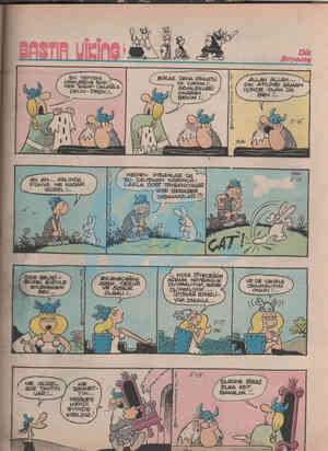  Be e- -| _ıı [ PU AH AH--. ASLIN DÜNYA NE KADA GÜZEL £ , ÜUU LA LA Li ÖKing Fentures Syndicate, İnc., (1973, e, İne., 1973. H