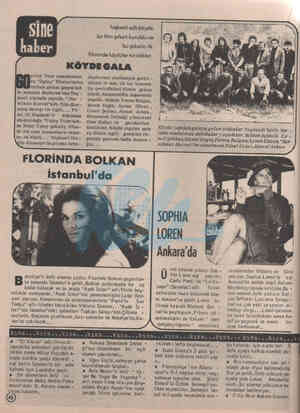  Taşkesti adlıköyde bir film şirketi kuruldu ve bu şirketin ilk filminde köylüler rol aldılar. KÖYDEGALA yıllık Türk...