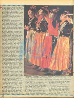  -*v a Yılmaz, Suleynıan Sedat Tolay, Musta- __fa Bedir, Recep Ali Yüce, Erol Özde - T; Hasan Selçuk Perdahlı, Yalçın Bö—...