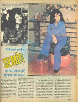  H Beğilse de aranon bir Sahnede"Kovboy Kiz Volarak Ankaralı Semin, şöhrel olm yapmayıheniiz erken buldüu. zün zamandır....