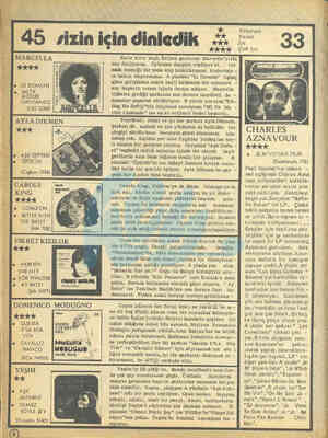  VA CAROLE KING okiok e CORAZON ç e BETTERWİTH THE SWEET VAR MI? e KÖR PENCERE e AYBATTI BÖYLE ŞEY (Diskotür 5140) Kıvır kıyır