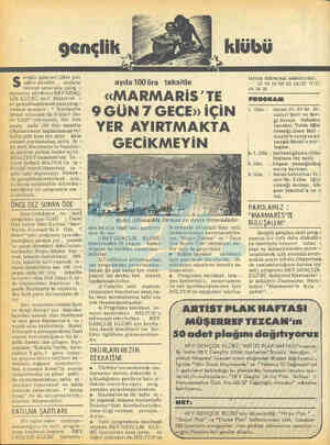  vaşkın süredir , sizlere: hizmet amacıyla çalış - malarını sürdüren HEYGENÇ- — LİK KLÜBÜ, tatil düşlerini - Zi...