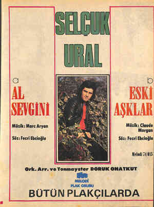 O © Müzik: Marc Aryan Müzik: Clavde | Morgan | Söz: Fecri Ebcioğlu Söz: Fecri Ebcioğlu Melodi 74 015 ©rk. Arr. ve Te -BÜTÜN