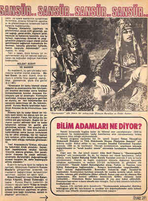  yatro ve opera eserlerinin oynatılması ile birlikte, sinema filmlerinin yapılma- sı ve gösterilmesinin önlenmiesi hakim...