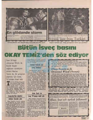  n ğlödande storm "Okay Temiz Örümtal Wind” — Kanetl SNVTF — 797. OÖm jag aka beskriva musi- — van, Okay ünderstryker dela ken