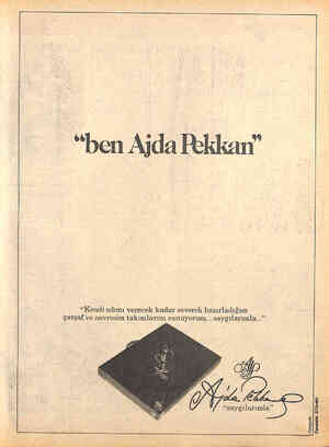  ““ben Ajda Pekkan” “Kendi adımı verecek kadar severek hazırladığım çarşaf ve nevresim takımlarını sunuyorum......